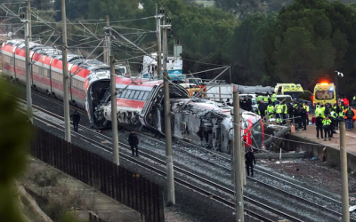 accidente ferroviario España