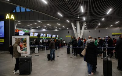 Terminó huelga de trabajadores del Aeropuerto Nuevo Pudahuel