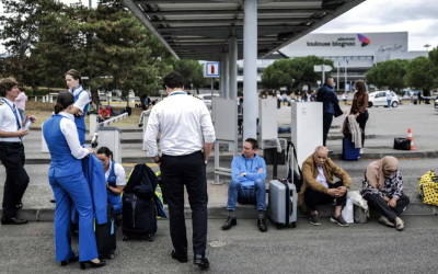 aeropuertos en Francia.
