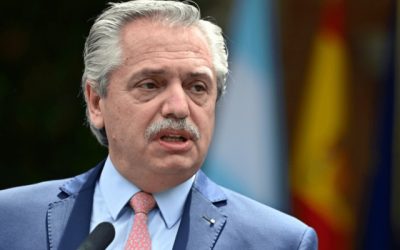 Expresidente Fernández insta a Milei a analizar con "psiquiatría"