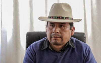 alcalde colchane