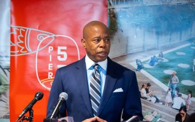 alcalde de Nueva York Eric Adams