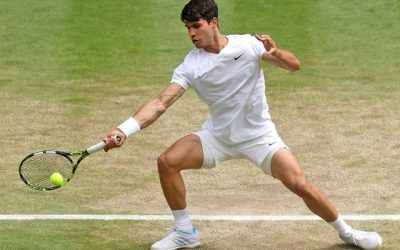 Alcaraz Wimbledon