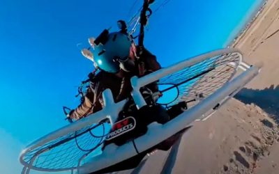 Youtuber sufre grave accidente mientras grababa un video