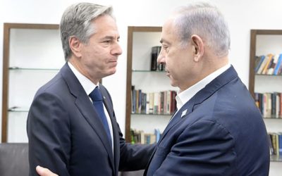 Antony Blinken viaja a Israel