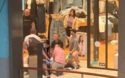 apuñalamiento masivo en Sydney