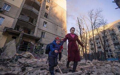 ataque a civiles en Ucrania
