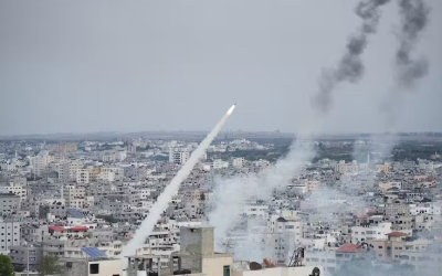 ataque de Hamás a palestina