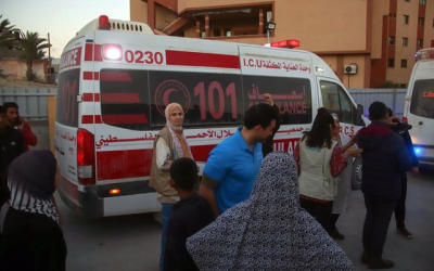 UCI hospital Gaza