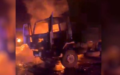 ataque incendiario Victoria