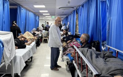 hospitales en Gaza