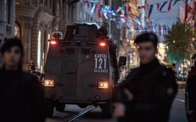 Turquía denuncia ataque “terrorista” contra centro de aviación