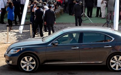 Venden auto que pertenecía a Sebastián Piñera