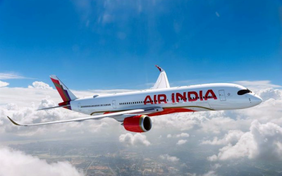 avión India