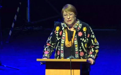 Bachelet desagravio