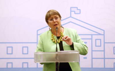 Cadem Bachelet Kast