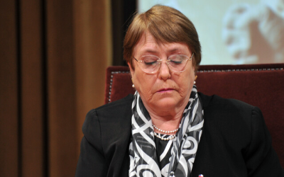 Bachelet rabia