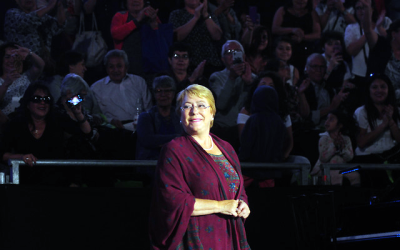 mujeres Bachelet Tohá