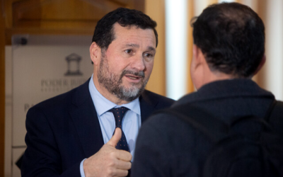 Héctor Barros, fiscal nacional (s). Foto: Agencia Uno.