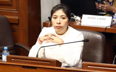 Foto publicada en X por @Politica_ECpe