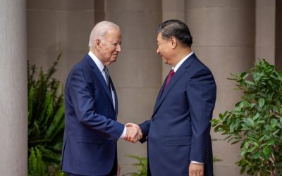 Biden y Xi