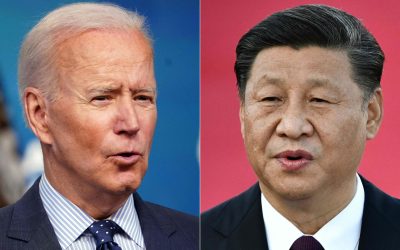 Joe Biden y Xi Jinping