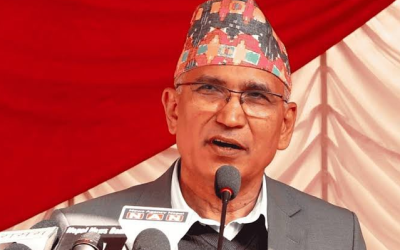 Nepal ministro