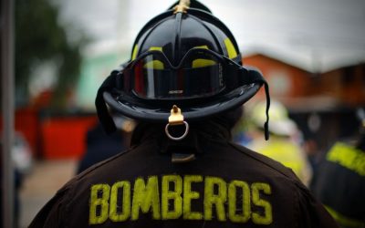 Cuerpo de Bomberos de Santiago será primera institución en Sudamérica en tener un carro bomba 100% eléctrico