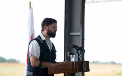 Boric reconstrucción