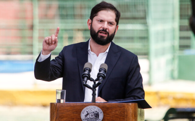 Boric quién gobierna