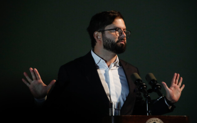 Cadem aprobación Monsalve