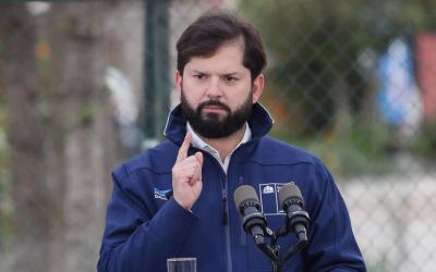 Boric prisión preventiva monsalve