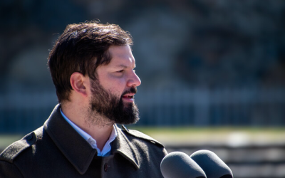 Boric ranking Sudamérica