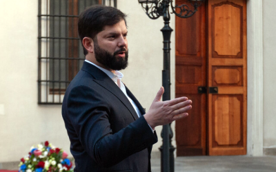 Boric contribuciones