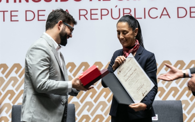 Boric presidenta mexicana