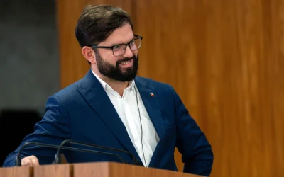 Boric guerra comercial