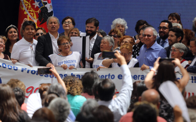 Boric deuda histórica