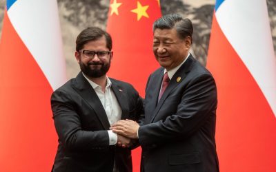 Gira de Gabriel Boric a China
