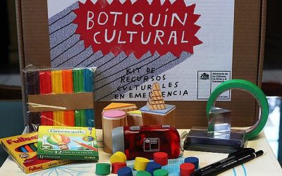 El viernes, la Escuela Básica Gastón Ossa Saint Marie de Viña del Mar recibió la visita de diversas autoridades, entre ellas el Presidente Gabriel Boric, para participar en una nueva jornada del programa "Cultura te Acompaña", en donde entregaron un Botiquín Cultural