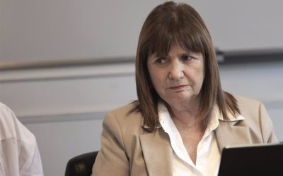 Bullrich culpa a Chile por aumento de delitos en Argentina