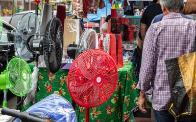 Ola de calor con peak de 37°C