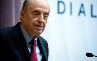 El canciller de Colombia