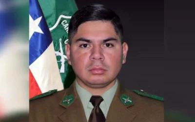 carabinero baleado