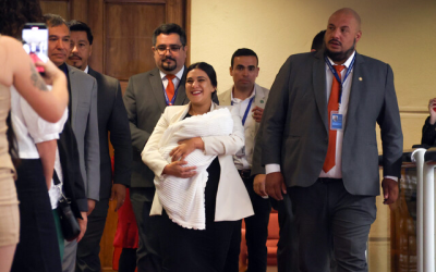 Cámara censura Cariola