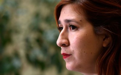 Catalina Pérez chats