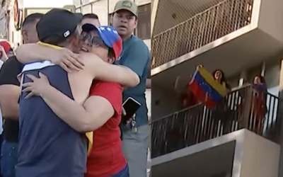 venezolanos recciones