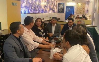 Socialismo democrática salió a buscar apoyo recíproco de alcaldes independientes.