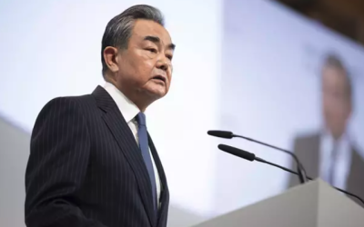 El ministro de Relaciones Exteriores de China, Wang Yi. (Foto: Europa Press)