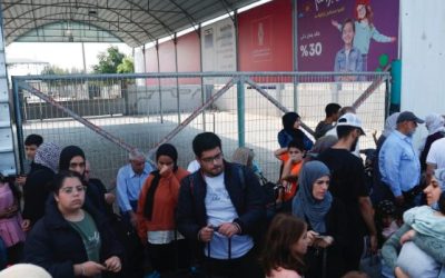 ciudadanos extranjeros en Gaza