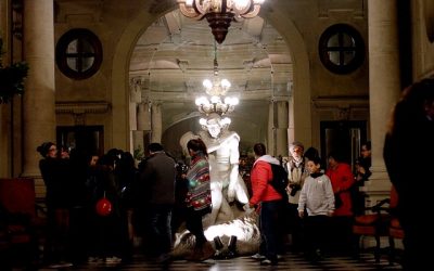 Monumentos autorizó remate de cuadros de Club de la Unión